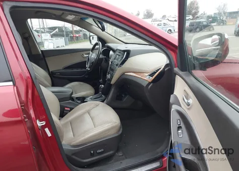 2013 Hyundai Santa Fe Sport 2.0T из США, поврежденный, VIN 5XYZU3LA6DG003549